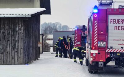 12.01.2026 Brand im Freien