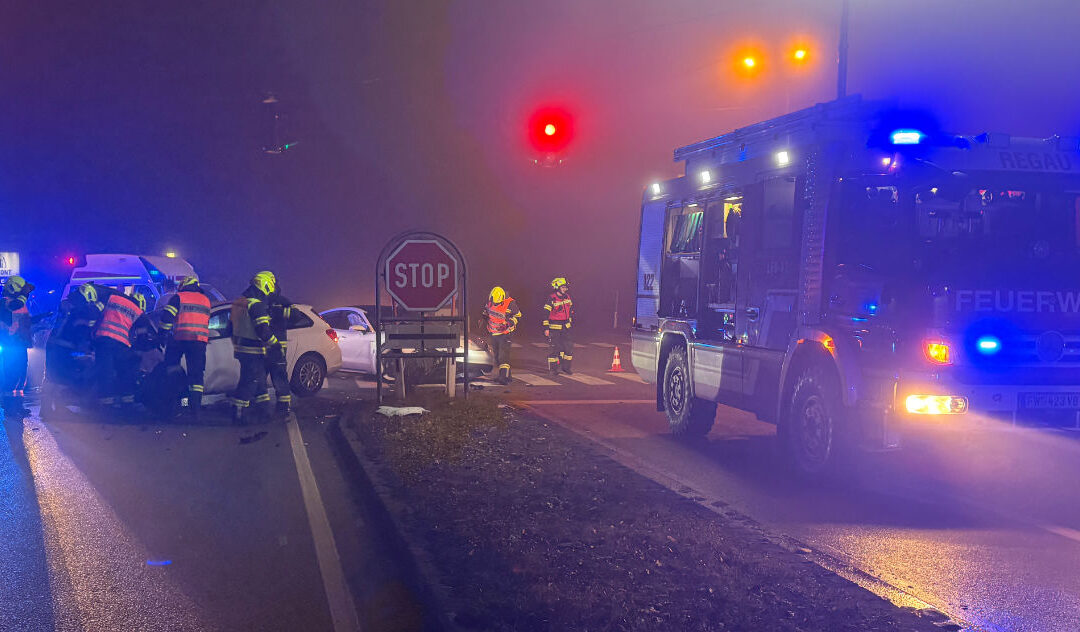 05.02.2026 Verkehrsunfall auf der Himmelreichkreuzung!