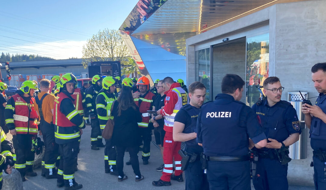 02.05.2026 Aus Brandverdacht wird Brandeinsatz