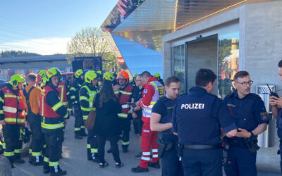 02.05.2026 Aus Brandverdacht wird Brandeinsatz