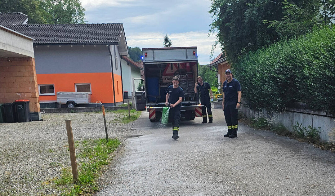 14.07.2026 Ölspur in Himmelreich!