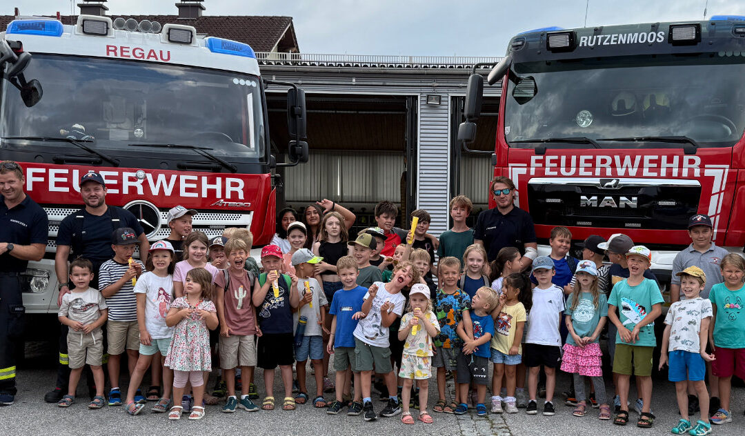07.08.2026 Ferienspaß bei der Feuerwehr