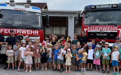 07.08.2026 Ferienspaß bei der Feuerwehr