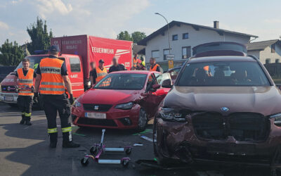 31.07.2026 Verkehrsunfall und Sturmschaden