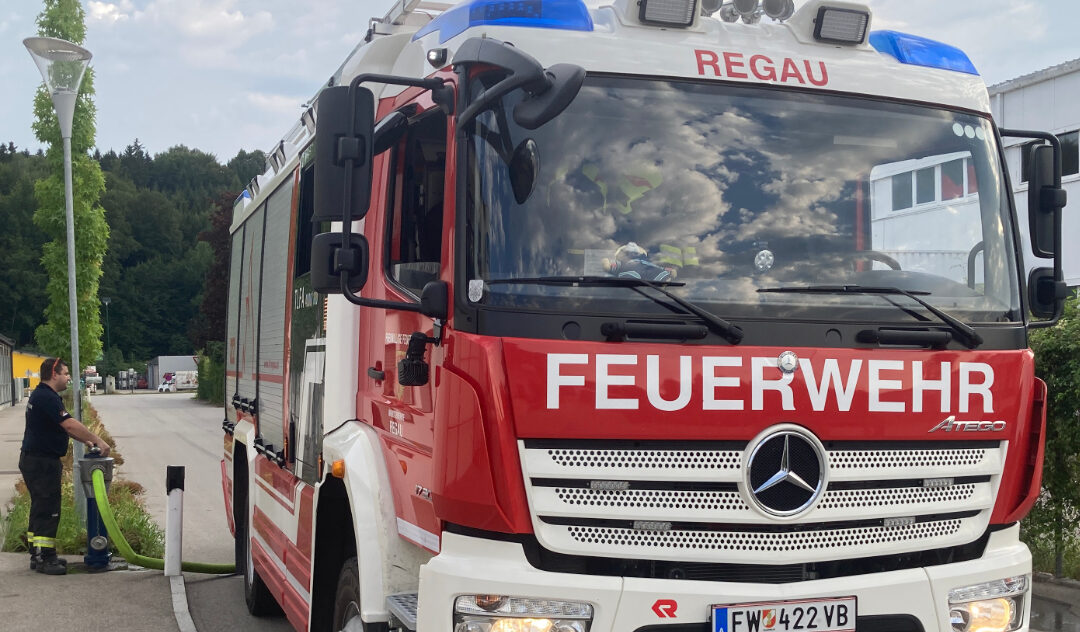 05.08.2026 Wassertransport – seit Wochen im Dauereinsatz