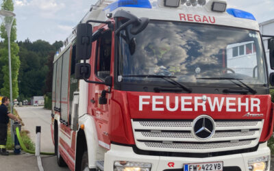 05.08.2026 Wassertransport – seit Wochen im Dauereinsatz