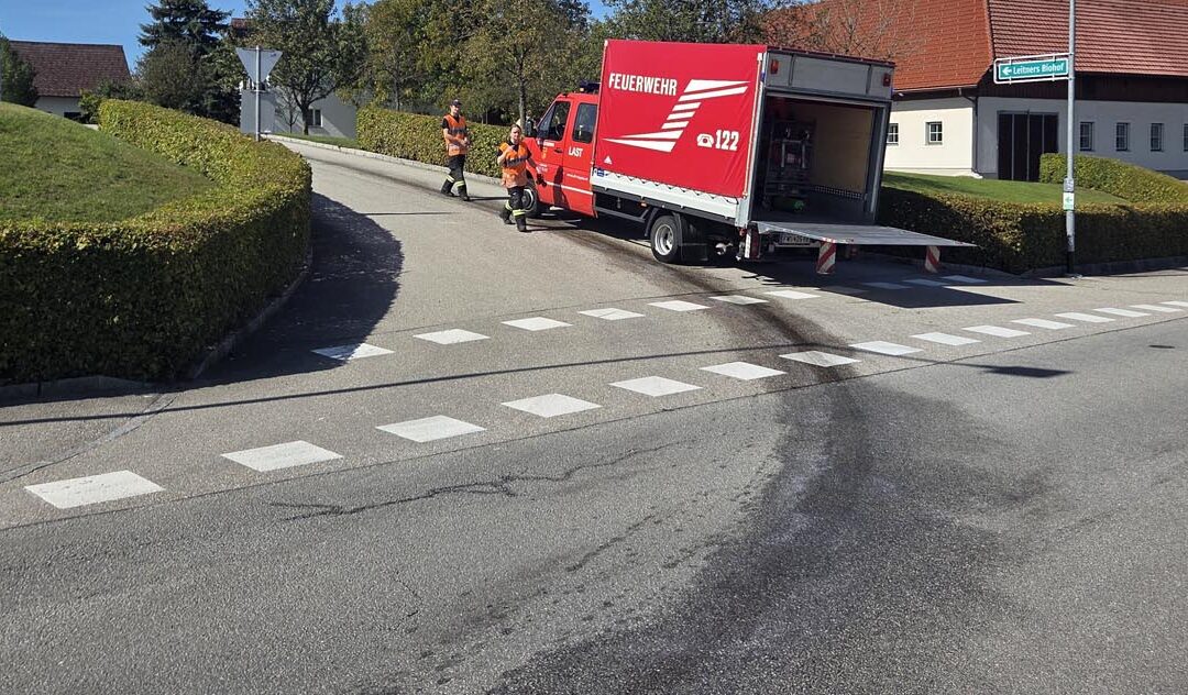 27.09.2026 Kilometerlange Ölspur
