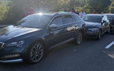 28.09.2026 Ein Großaufgebot an Einsatzkräften bei Verkehrsunfall