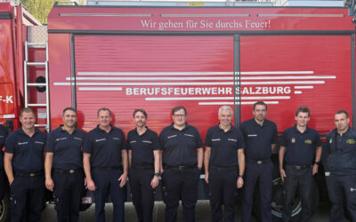 11.09.2026 Besuch bei der Berufsfeuerwehr Salzburg