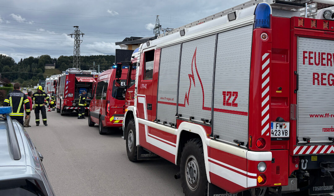05.09.2026 Wohnhausbrand