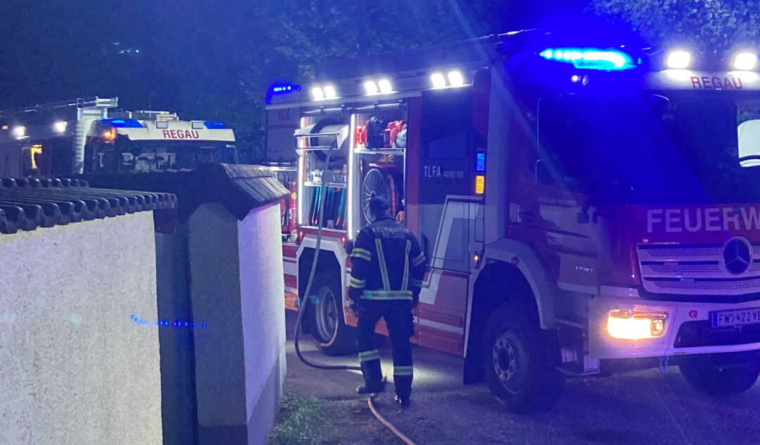 19.09.2026 Brand unklare Lage in Wankham