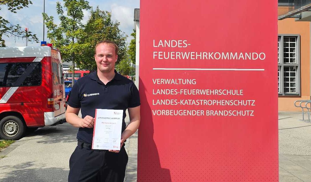 Lehrgang „Führen 1“ an der Landesfeuerwehrschule