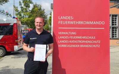 Lehrgang „Führen 1“ an der Landesfeuerwehrschule